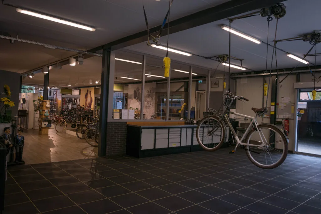 E-bike werkplaats
